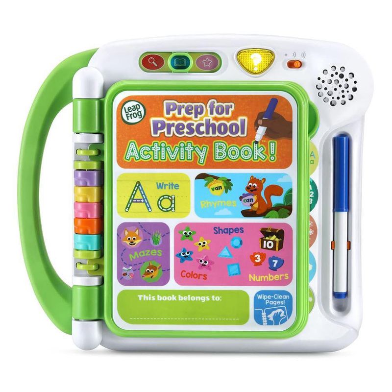 Libro Interactivo De Actividades Aprende Preescolar - Leap Frog