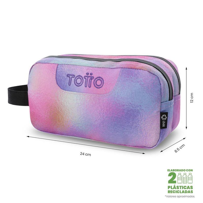 Estuche Multiuso Escuadra Colores Surtidos