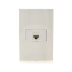 Toma Rj45 Categoría 6 Blanco - Eagle