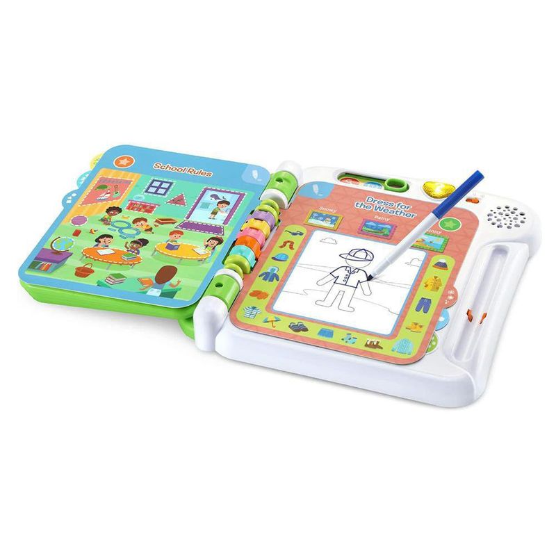 Libro Interactivo De Actividades Aprende Preescolar - Leap Frog