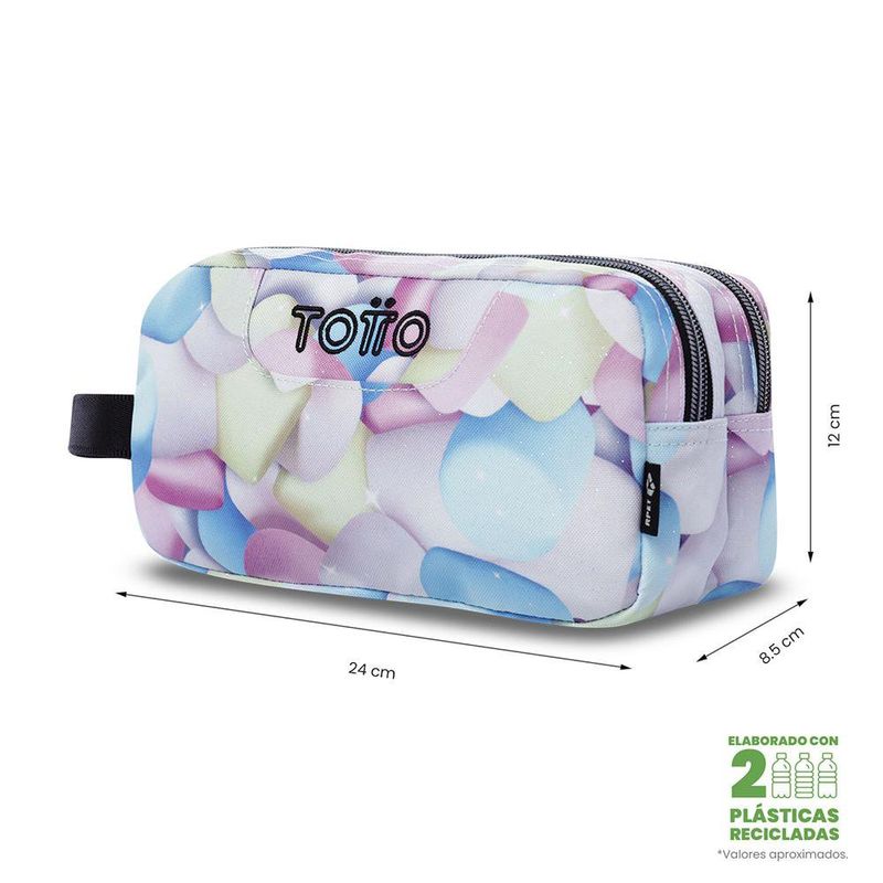 Estuche Multiuso Escuadra Colores Surtidos