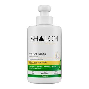 Crema para Peinar Control Caída Berro + Argán