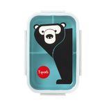 Contenedor 3 Divisiones Bento Box Oso - 3 Sprouts