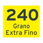 Set De Discos De Lija Roto-Orbital Grano 240 5 Unidades - Truper