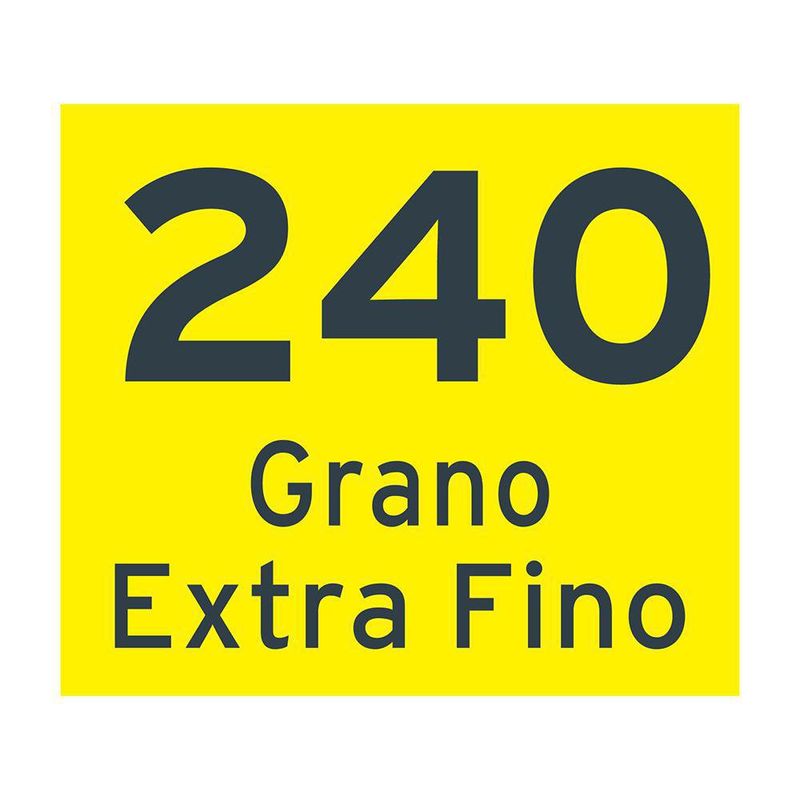 Set De Discos De Lija Roto-Orbital Grano 240 5 Unidades - Truper