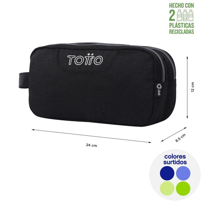 Estuche Multiuso Escuadra Colores Surtidos