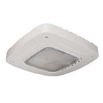 Lámpara Industria Canopy LED de 120W 15000 LM Tipo High Bay para Sobreponer 38 Cm