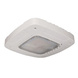 Lámpara Industria Canopy LED de 120W 15000 LM Tipo High Bay para Sobreponer 38 Cm