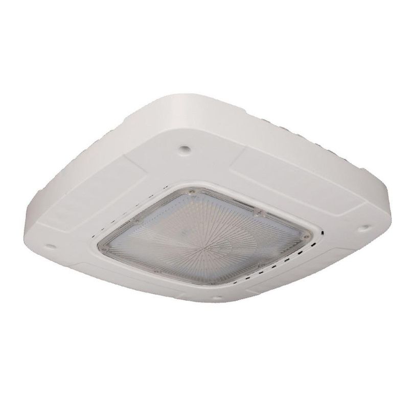 Lámpara Industria Canopy LED de 120W 15000 LM Tipo High Bay para Sobreponer 38 Cm