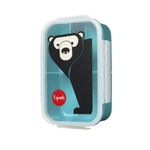 Contenedor 3 Divisiones Bento Box Oso - 3 Sprouts