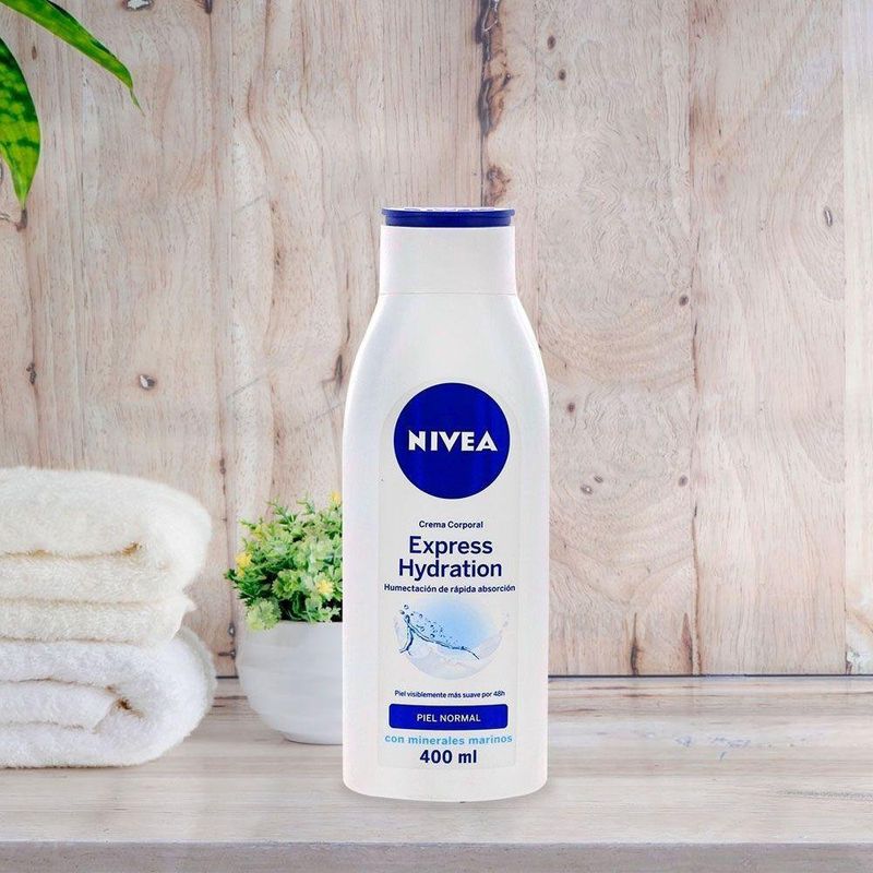 Nivea Body Express Hydration Piel Normal