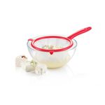 Colador Extrafino Rojo 17 Cm - Tescoma