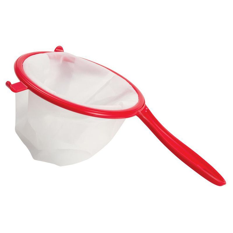 Colador Extrafino Rojo 17 Cm - Tescoma