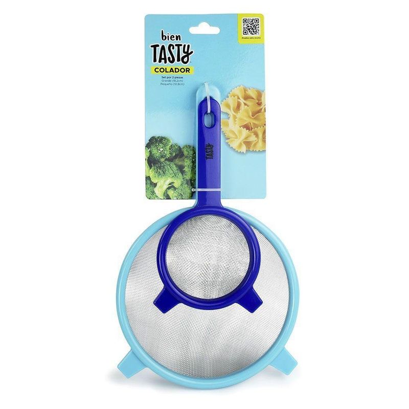 Colador Set 2 Piezas - Tasty