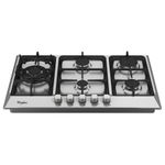 Parrilla A Gas De Acero Inoxidable 5 Hornillas De 30 Plg - Whirlpool