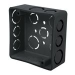 Caja Eléctrica Cuadrada De Plástico - Volteck