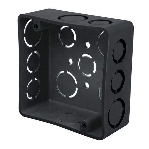 Caja Eléctrica Cuadrada De Plástico - Volteck