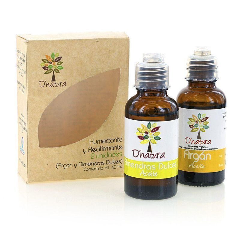 Kit Humectante Y Reafirmante (Almendras Dulces Y Argan)