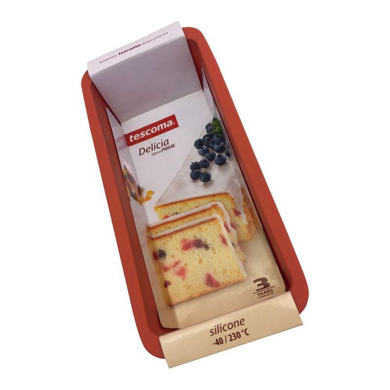 Molde Rectangular Loaf De Silicona - Tescoma