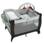 Cuna con Corral Anywhere Dream Marlo Gris