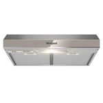 Campana De Acero Inoxidable Con Vidrio Espejo - Whirlpool