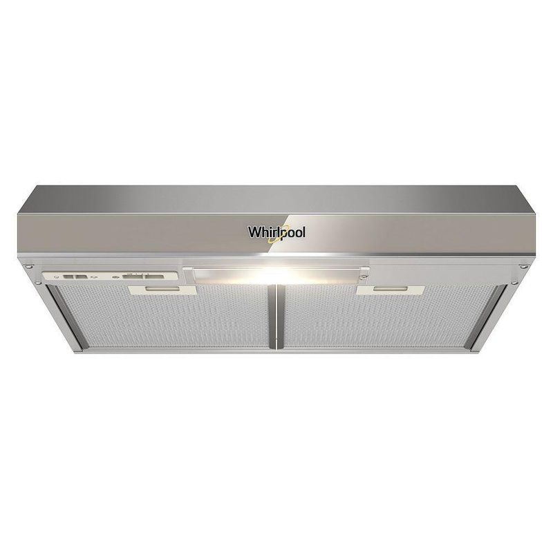 Campana De Acero Inoxidable Con Vidrio Espejo - Whirlpool