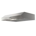 Campana De Acero Inoxidable Con Vidrio Espejo - Whirlpool