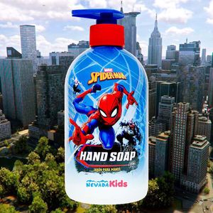 Jabón para Manos Spiderman 500 Ml