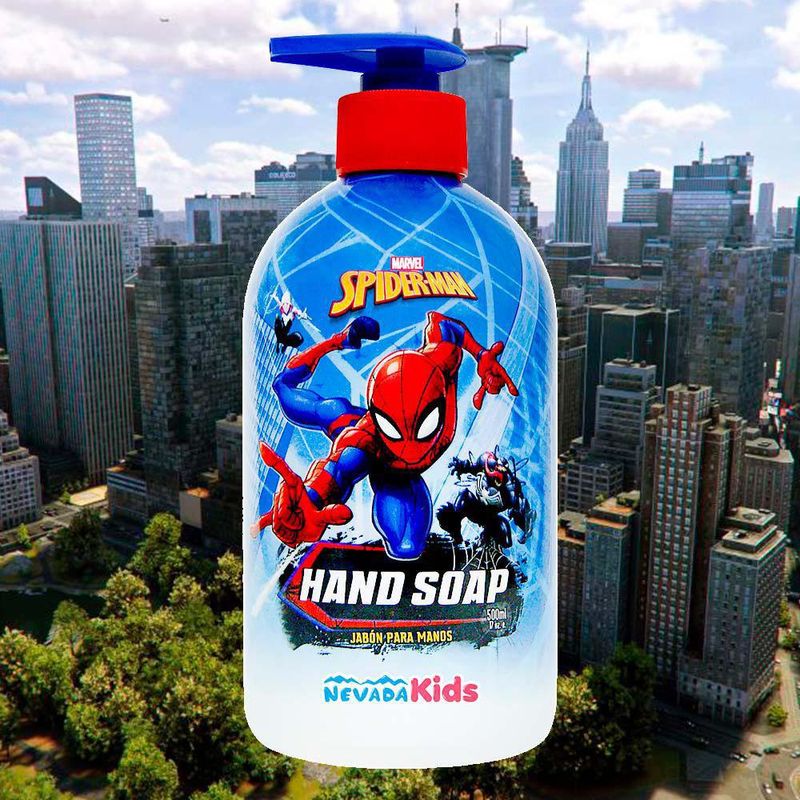 Jabon-Para-Manos-500-Ml-Spiderman---Disney-Nevada-Kids