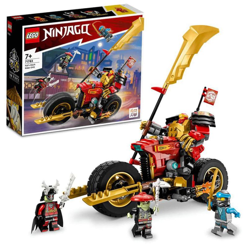 Set De Construcción 71783 Kai´s Mech Rider Evo 312 Pzas - Lego