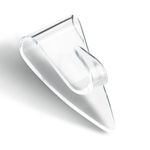 Gancho Decorativo Transparente 5 Piezas - Tesa