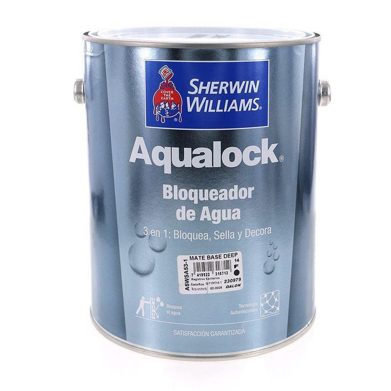 Aqualock Bloqueador 1 Gal Base Ultra D - Sherwin Williams