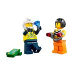 Auto de Policia Y Auto Potente Deportivo 60415 213 Pzas - Lego