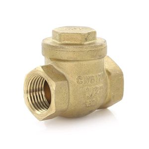 Válvula Cheque Horizontal 1/2 Plg