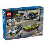 Auto de Policia Y Auto Potente Deportivo 60415 213 Pzas - Lego
