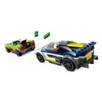 Auto de Policia Y Auto Potente Deportivo 60415 213 Pzas - Lego