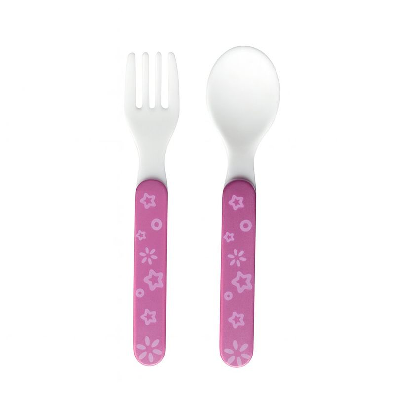 Set de Cubiertos Infantiles Unicornio