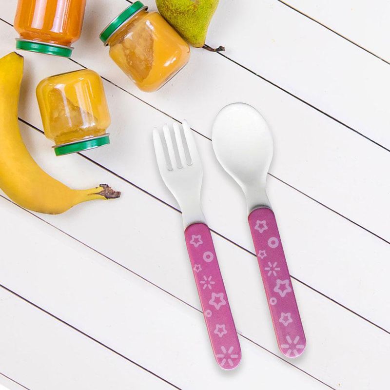 Set Cubiertos Infantiles Unicornio - American Best