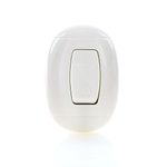Timbre Sencillo Oval Marfil - Bticino
