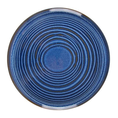 Plato Para Ensalada Xisto Azul De 8.6 Plg - Niu Haus