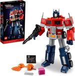 LEGO Icons Optimus Prime Transformers 2 en 1 de 1508 Piezas