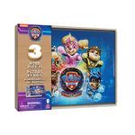 Set De 3 Rompecabezas De Madera Paw Patrol - Cardinal Kids