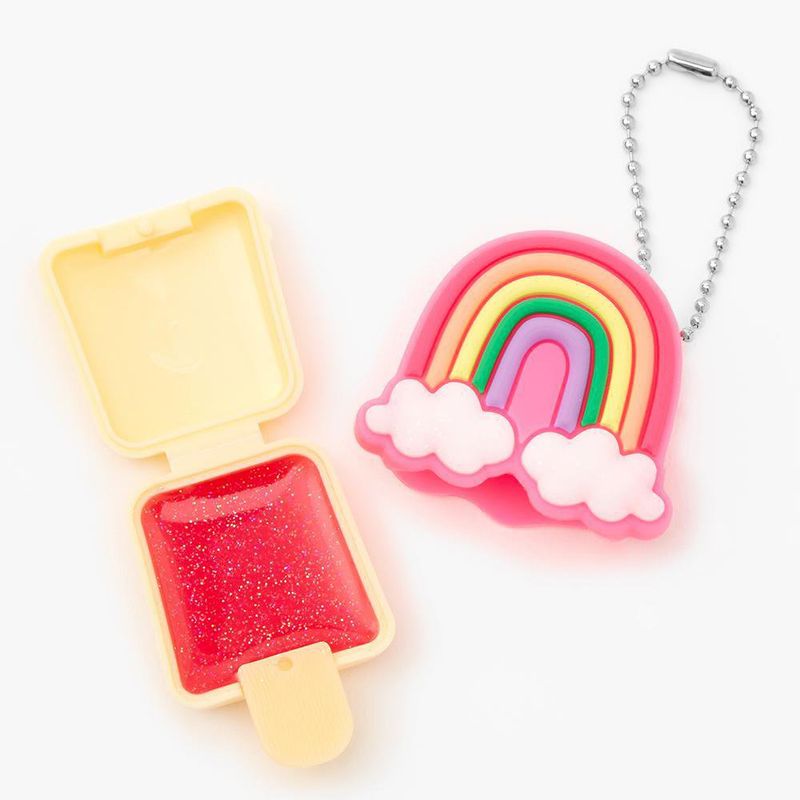 Brillo Labial Para Niñas Con Colgante Diseños Surtidos - Claire's