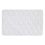 Alfombra de Baño Blanca 50X80 Cm - Viva