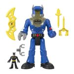 Batman Figura Y Exotraje - Imaginext