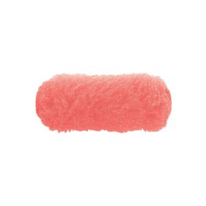 Rodillo de Felpa Naranja para Acabado Liso