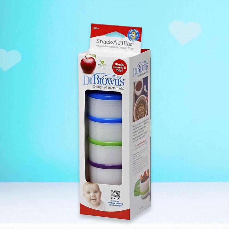 Recipientes para Snacks - Dr. Browns