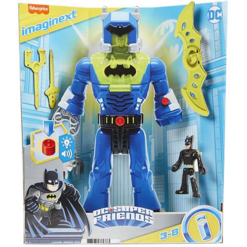 Batman Figura Y Exotraje - Imaginext