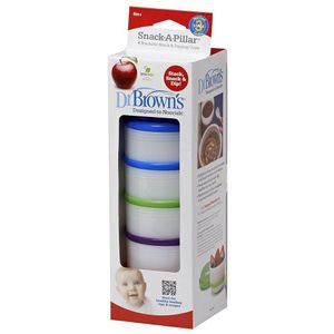 Recipientes Para Snacks 4Pk
