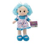 Muñeca De Trapo Azul 16 Plg - Grandex